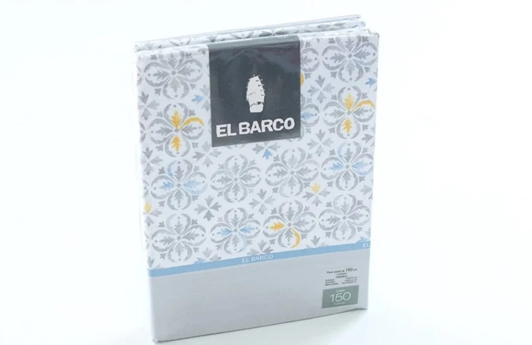 Juego de Sábanas cama 150 – Suavidad y Estilo Moderno