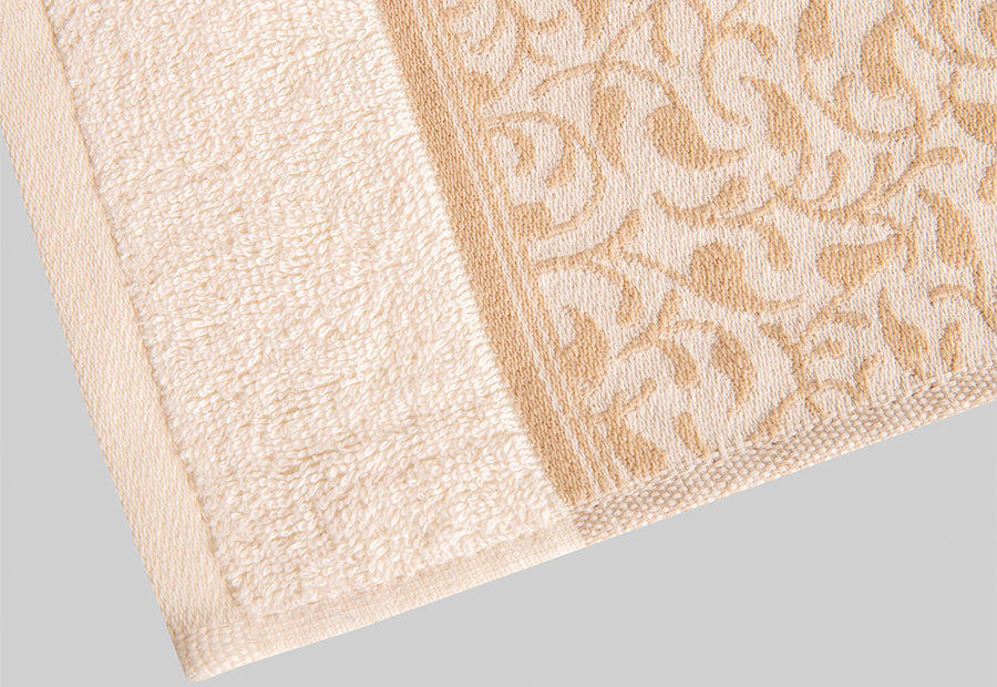 Juego de Toallas de Baño Beige Claro