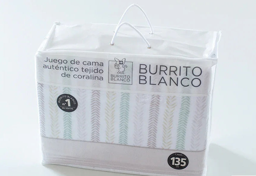 Presentación en bolsa de PVC con cremallera y asas