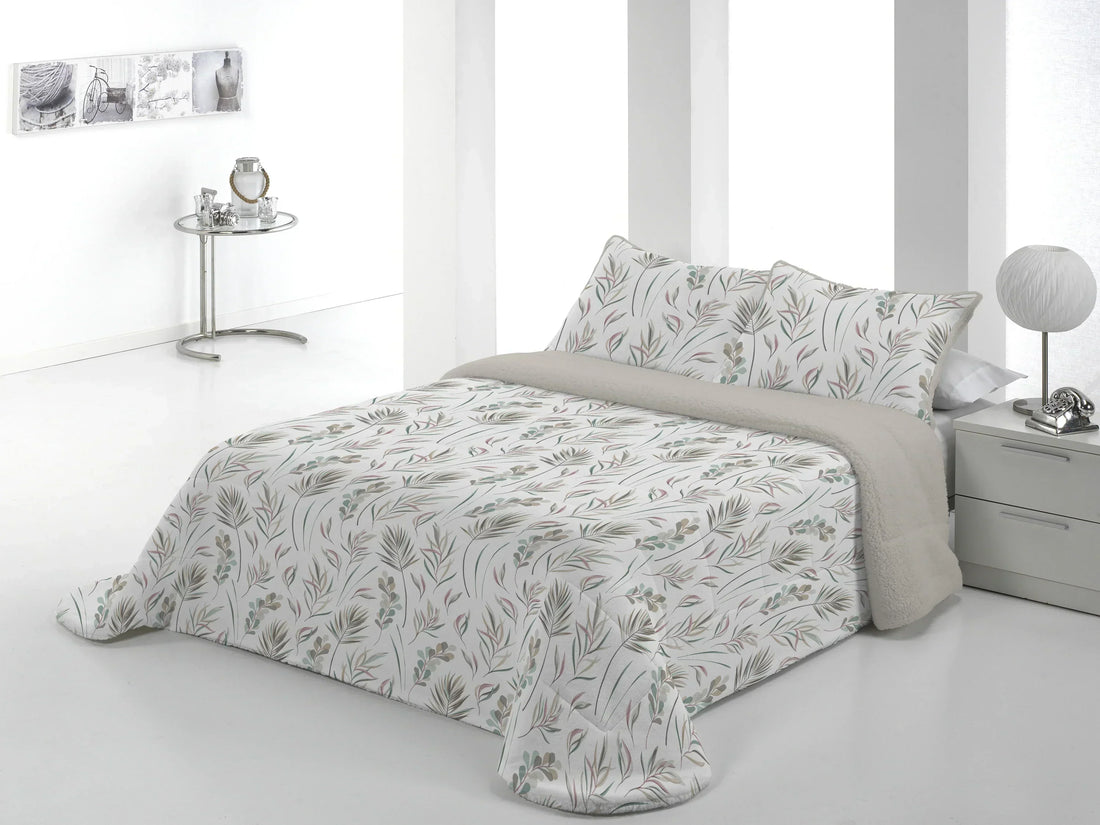 Abrigo Máximo y Liviano para tu Cama en Invierno: Edredón Sherpa Borreguito