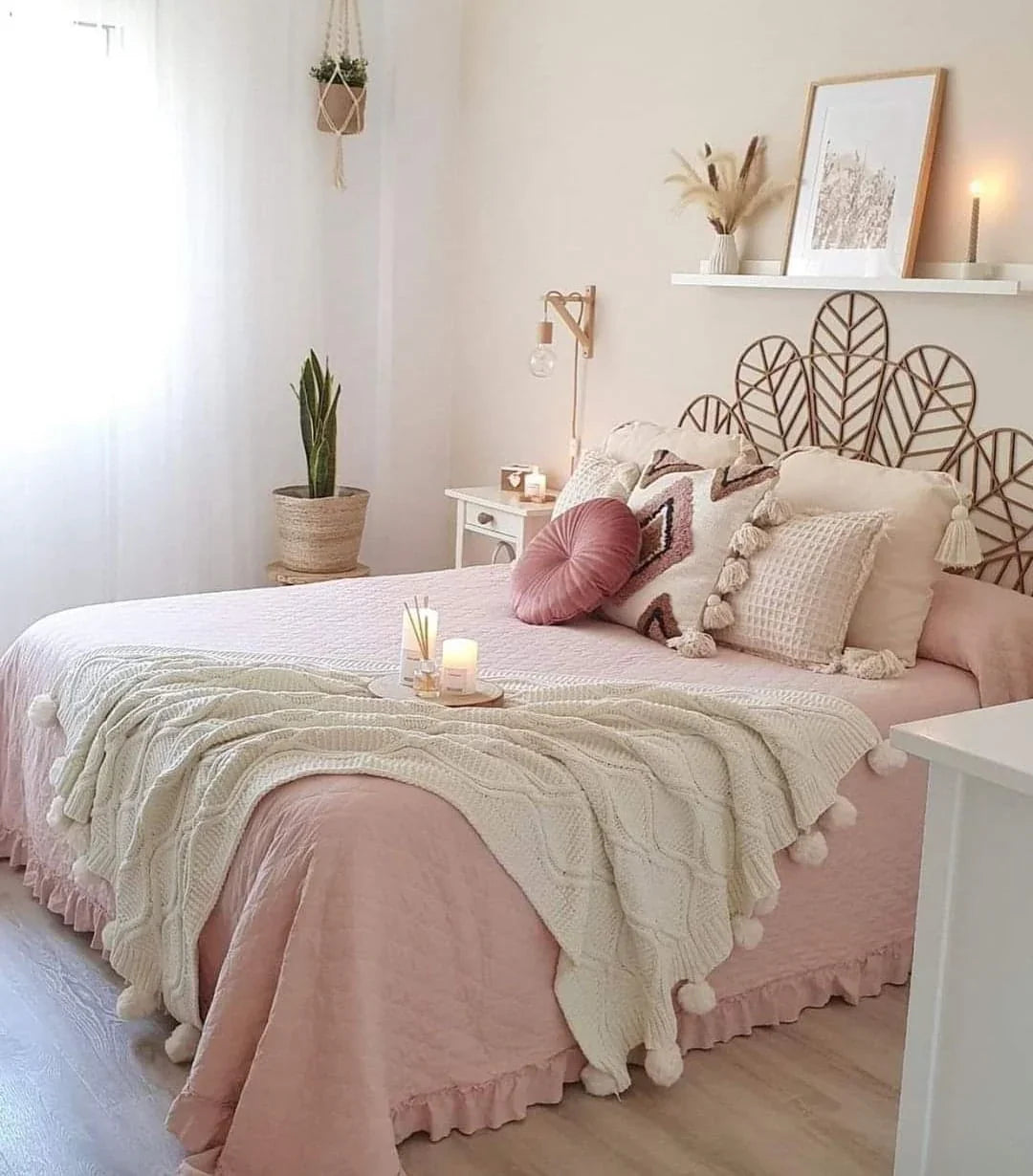 Manual de trucos esenciales para una habitación hermosa, cómoda y tranquila que promueva el descanso