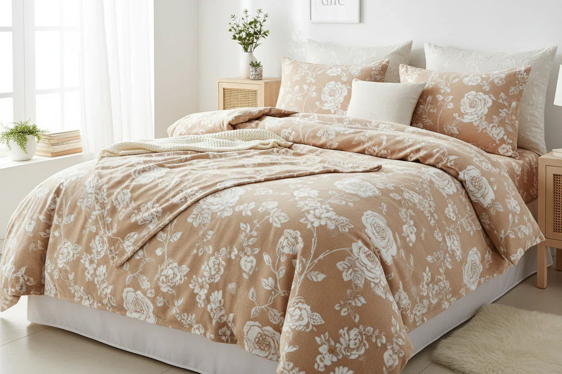 Sábanas de coralina: Calidez y confort para el invierno