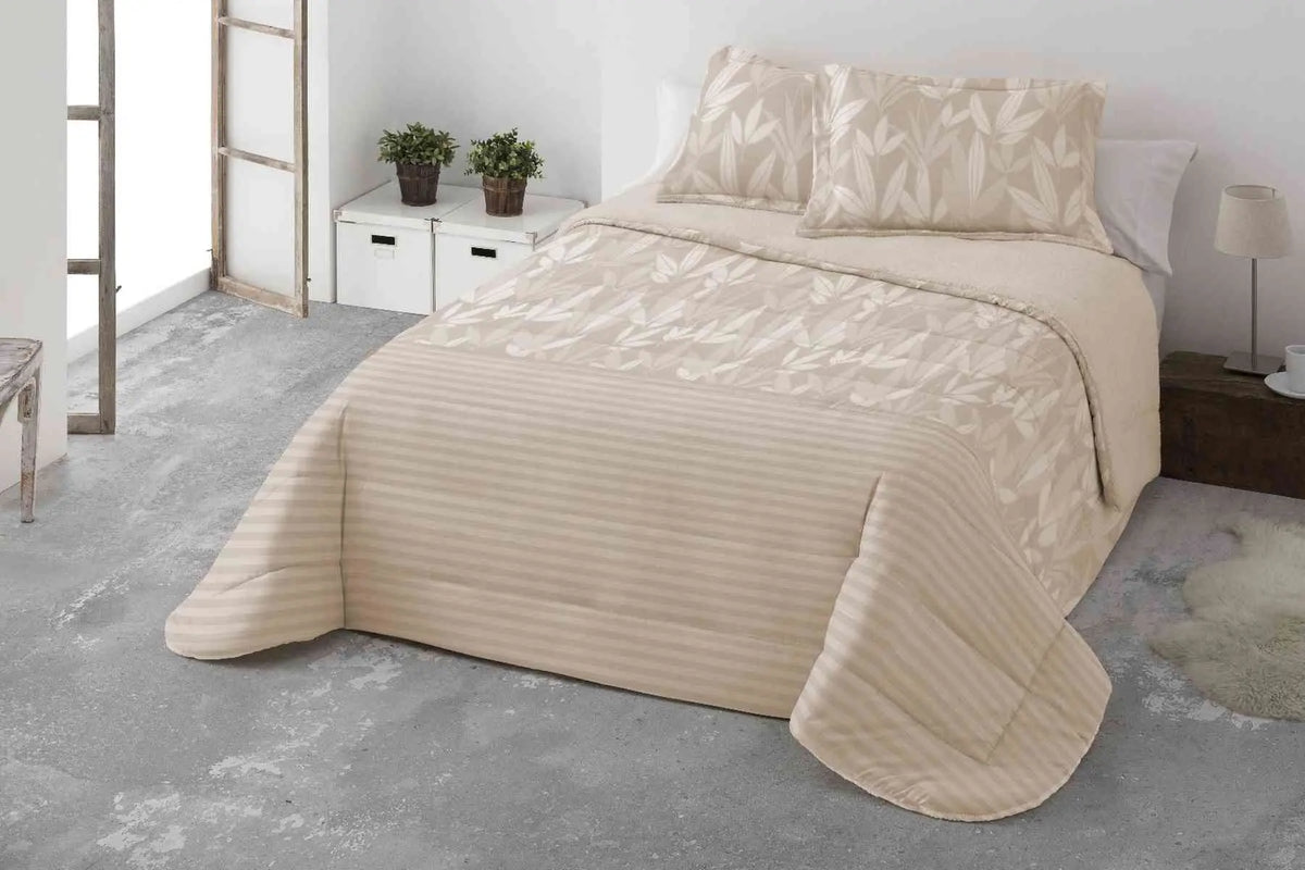 EDREDÓN BOUTI NATURINA/SHERPA UTA BEIGE MIRACLE