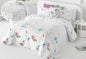 Colcha Bouti Primaveral, diseño de flores, reversible, ligera y elegante.