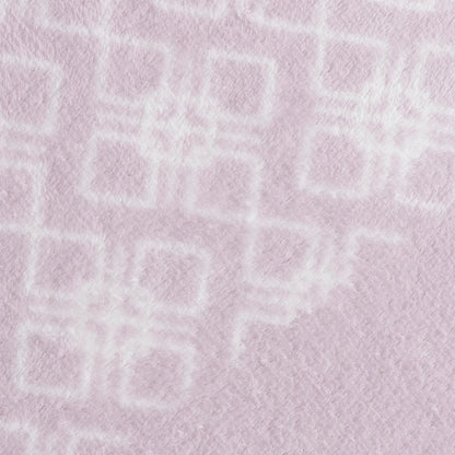 Sábanas térmicas marca Karamelo para invierno con tejido de coralina 100% poliéster color lila