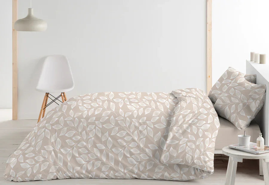 Detalle del tejido de la funda nórdica Vitale