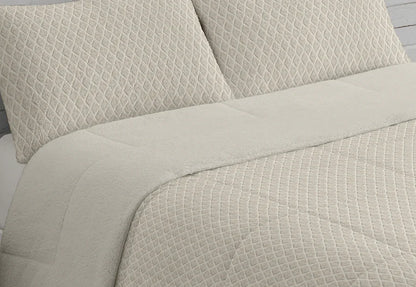 Edredón Sherpa-Borreguito Beige