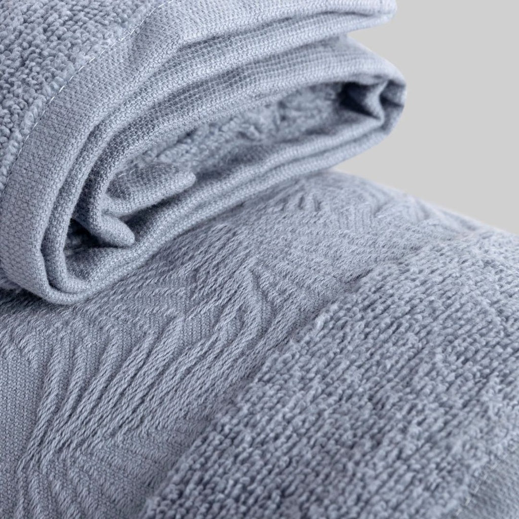 Juego de toallas en 100% algodón, modelo Andros, de la marca Don Algodón