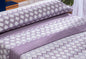 Juego completo de sábanas de coralina lila Idania para cama 150 cm, suaves y cálidas para invierno con ajuste perfecto