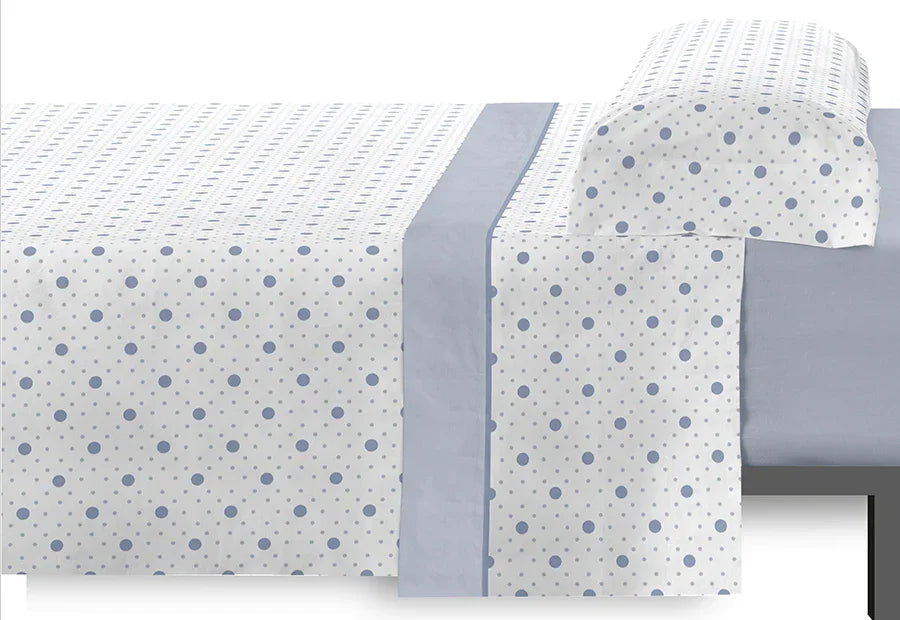 Detalle del tejido perchado suave de las sábanas de franela