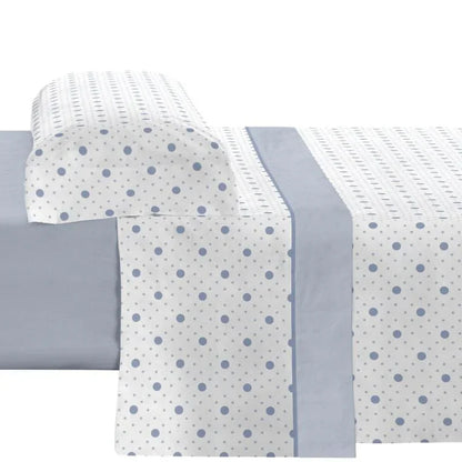 Sábanas de franela algodón para cama de 150 cm