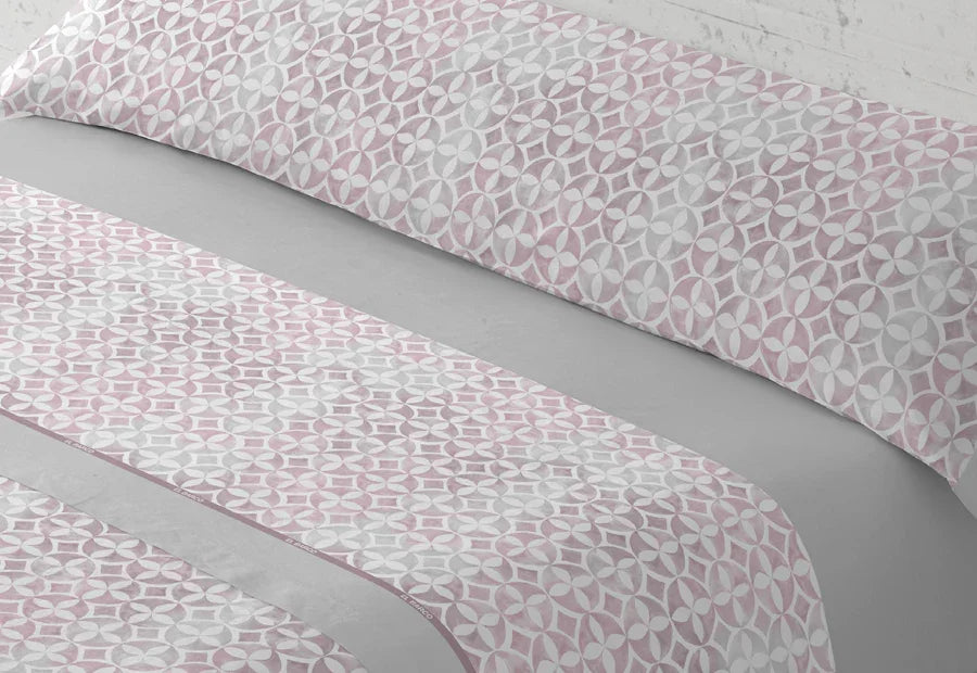 Juego de sábanas de verano El Barco con diseño estampado elegante en tonos grises