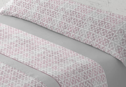 Juego de sábanas de verano El Barco con diseño estampado elegante en tonos grises