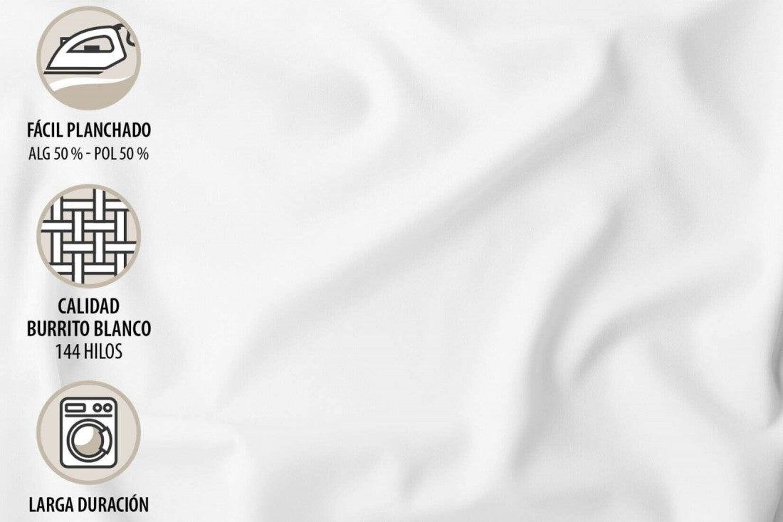 Detalles técnicos de los juegos de sábanas