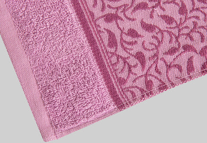 Detalle del tejido de las Toallas de Baño Eden de algodón